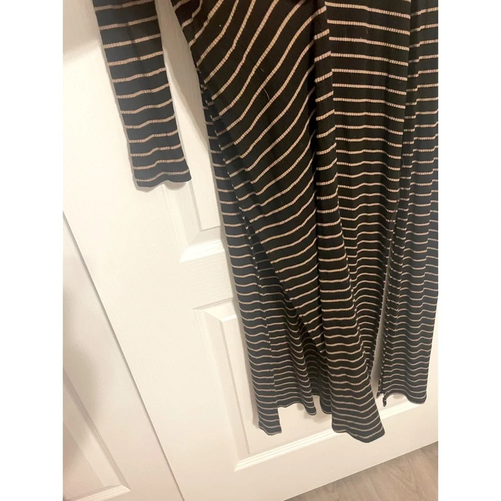 Forever 21 striped duster cardigan - Picture 4 of 5